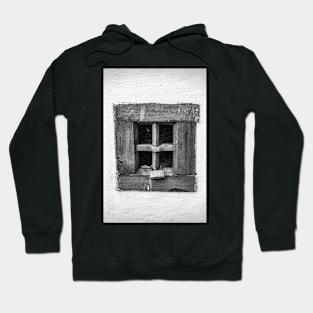 Window Lock Hoodie